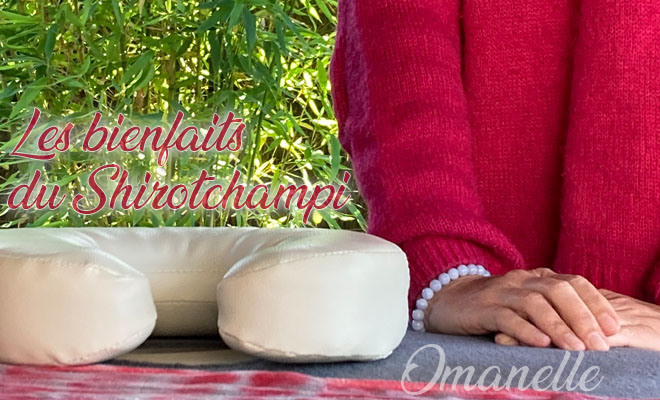Prête à vous recevoir pour un massage Shirotchampi
